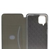 Чехол книжка для Samsung Galaxy A12 Book Cover Черный