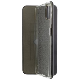 Чехол книжка для Samsung Galaxy A12 Book Cover Черный