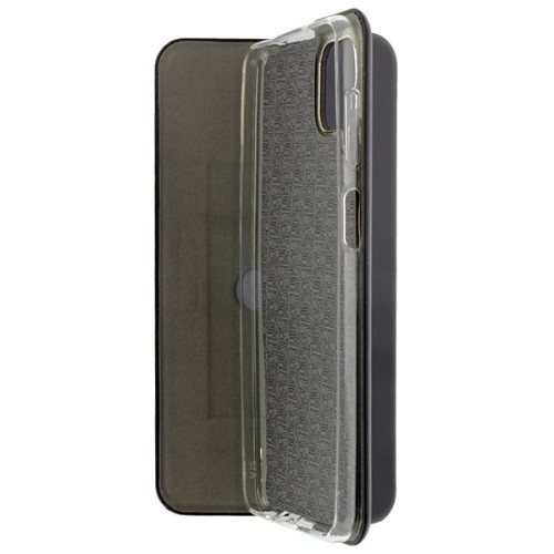 Чехол книжка для Samsung Galaxy A12 Book Cover Черный