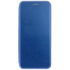 Чехол книжка для Samsung Galaxy A12 Book Cover Синий
