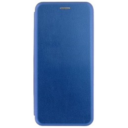 Чехол книжка для Samsung Galaxy A12 Book Cover Синий