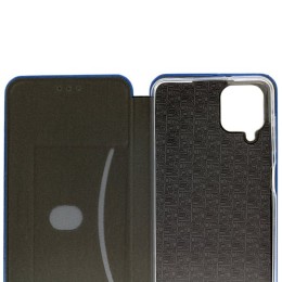Чехол книжка для Samsung Galaxy A12 Book Cover Синий