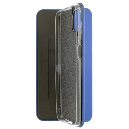 Чехол книжка для Samsung Galaxy A12 Book Cover Синий