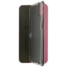 Чехол книжка для Samsung Galaxy A12 Book Cover Бордовый