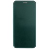 Чехол книжка для Samsung Galaxy A12 Book Cover Зеленый