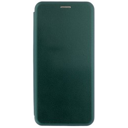 Чехол книжка для Samsung Galaxy A12 Book Cover Зеленый