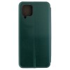 Чехол книжка для Samsung Galaxy A12 Book Cover Зеленый