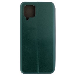 Чехол книжка для Samsung Galaxy A12 Book Cover Зеленый