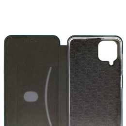 Чехол книжка для Samsung Galaxy A12 Book Cover Зеленый
