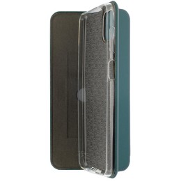 Чехол книжка для Samsung Galaxy A12 Book Cover Зеленый