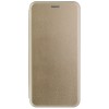 Чехол книжка для Samsung Galaxy A12 Book Cover Золотой