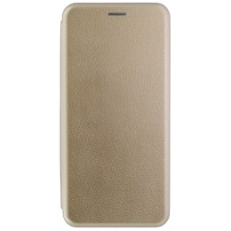 Чехол книжка для Samsung Galaxy A12 Book Cover Золотой