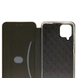 Чехол книжка для Samsung Galaxy A12 Book Cover Золотой