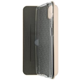 Чехол книжка для Samsung Galaxy A12 Book Cover Золотой