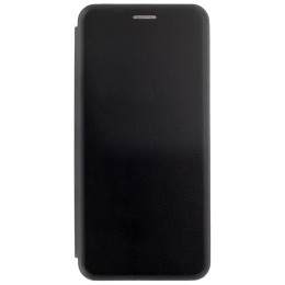 Чехол книжка для Samsung Galaxy A12 Book Cover P Черный