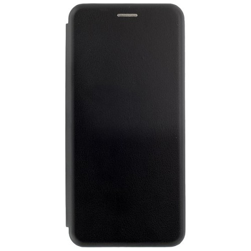 Чехол книжка для Samsung Galaxy A12 Book Cover P Черный