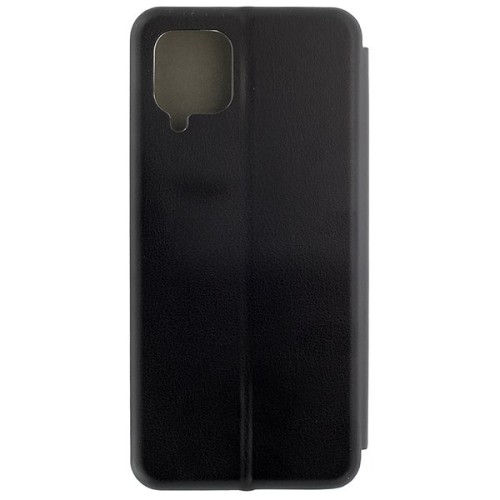 Чехол книжка для Samsung Galaxy A12 Book Cover P Черный