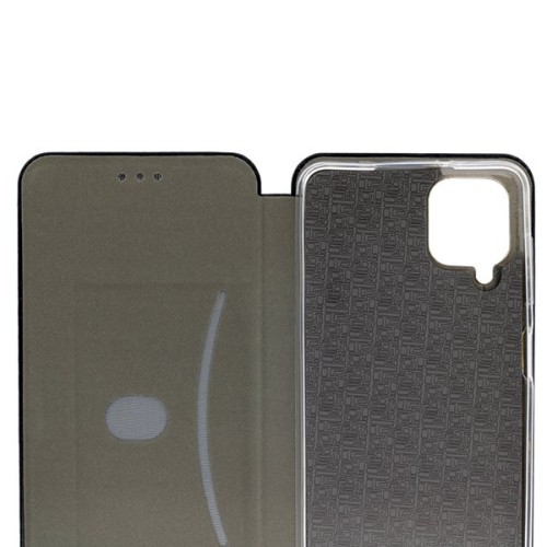 Чехол книжка для Samsung Galaxy A12 Book Cover P Черный