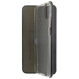 Чехол книжка для Samsung Galaxy A12 Book Cover P Черный