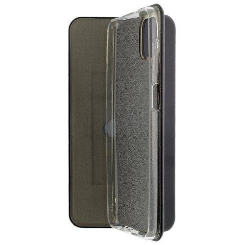 Чехол книжка для Samsung Galaxy A12 Book Cover P Черный