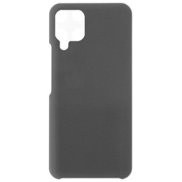 Силиконовый чехол для Samsung Galaxy A12 Soft Case Серый