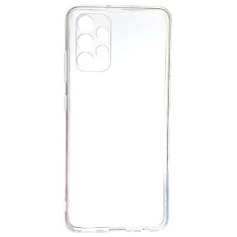 Силиконовый чехол для Samsung Galaxy A13 TPU 1мм с защитой камеры Прозрачный