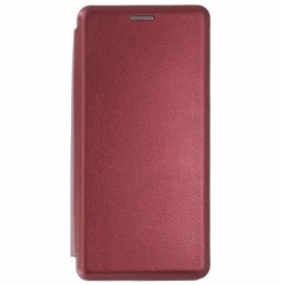 Чехол книжка для Samsung Galaxy A13 Book Cover Бордовый