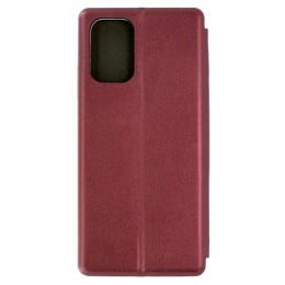 Чехол книжка для Samsung Galaxy A13 Book Cover Бордовый