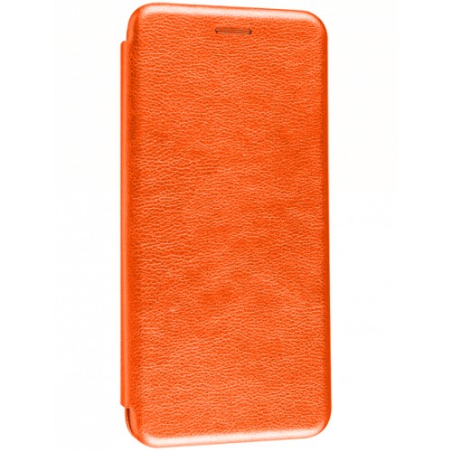 Чехол книжка для Samsung Galaxy A13 4G Book Cover Оранжевый