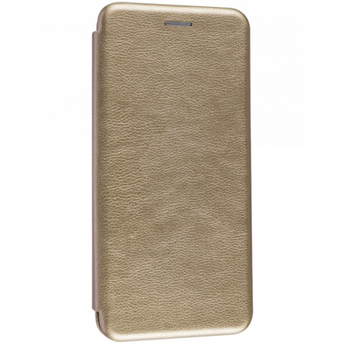 Чехол книжка для Samsung Galaxy A13 4G Book Cover Золотой