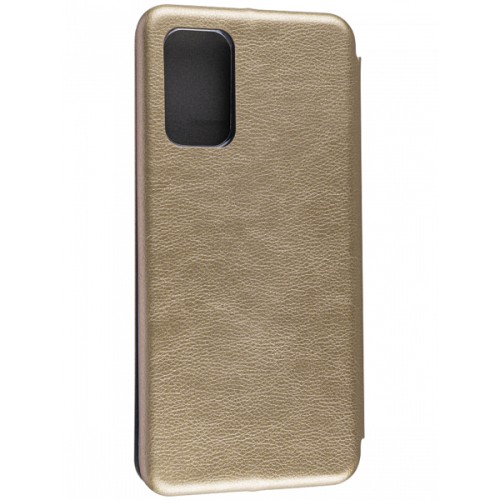 Чехол книжка для Samsung Galaxy A13 4G Book Cover Золотой