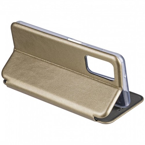Чехол книжка для Samsung Galaxy A13 4G Book Cover Золотой