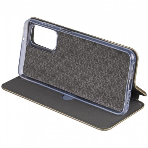 Чехол книжка для Samsung Galaxy A13 4G Book Cover Золотой