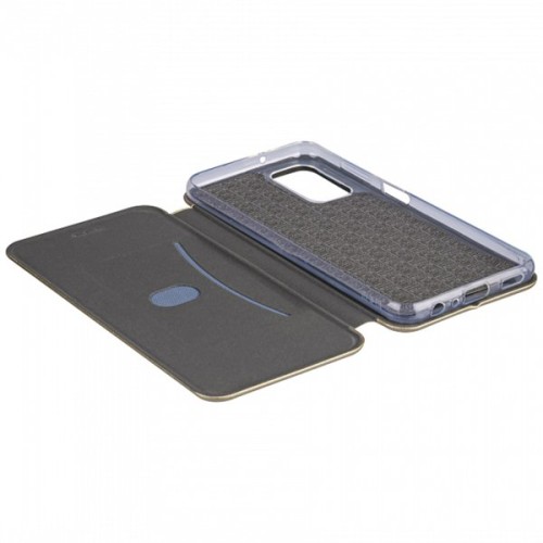 Чехол книжка для Samsung Galaxy A13 4G Book Cover Золотой