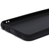 Силиконовый чехол для Samsung Galaxy A13 TPU 1мм с защитой камеры Черный