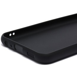 Силиконовый чехол для Samsung Galaxy A13 TPU 1мм с защитой камеры Черный