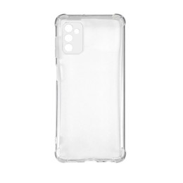 Силиконовый чехол для Samsung Galaxy A13 5G iBox Crystal Противоударный с усиленными углами и защитой камеры Прозрачный