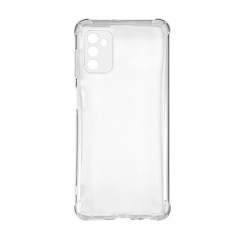 Силиконовый чехол для Samsung Galaxy A13 5G iBox Crystal Противоударный с усиленными углами и защитой камеры Прозрачный