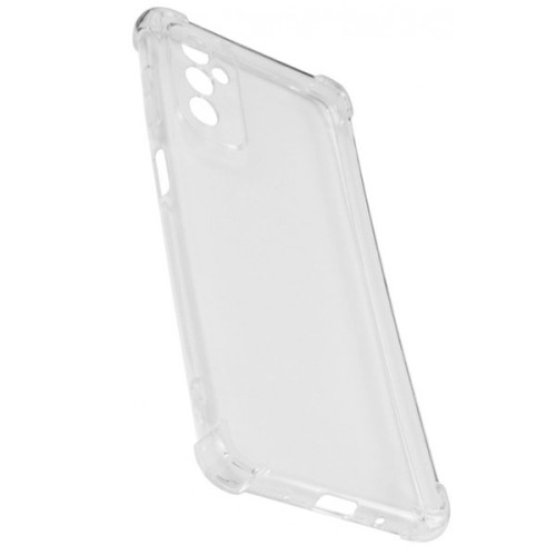 Силиконовый чехол для Samsung Galaxy A13 5G iBox Crystal Противоударный с усиленными углами и защитой камеры Прозрачный