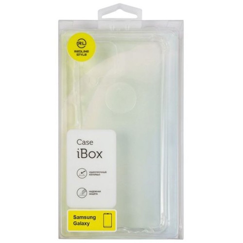 Силиконовый чехол для Samsung Galaxy A13 5G iBox Crystal Противоударный с усиленными углами и защитой камеры Прозрачный
