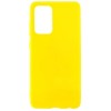 Силиконовый чехол для Samsung Galaxy A13 5G Soft Case Желтый