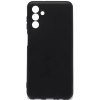 Силиконовый чехол для Samsung Galaxy A13 5G TPU 1мм с защитой камеры Черный