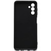 Силиконовый чехол для Samsung Galaxy A13 5G TPU 1мм с защитой камеры Черный