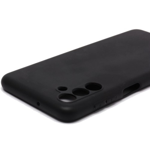 Силиконовый чехол для Samsung Galaxy A13 5G TPU 1мм с защитой камеры Черный