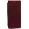 Чехол книжка для Samsung Galaxy A14 Book Cover Бордовый