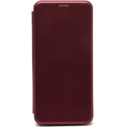Чехол книжка для Samsung Galaxy A14 Book Cover Бордовый