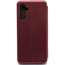 Чехол книжка для Samsung Galaxy A14 Book Cover Бордовый