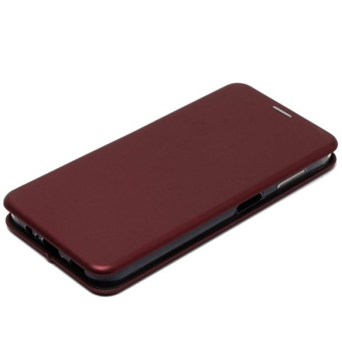 Чехол книжка для Samsung Galaxy A14 Book Cover Бордовый