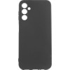 Чехол накладка для Samsung Galaxy A14 TPU 1мм Черный