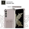 Силиконовый чехол для Samsung Galaxy A14 Krieger с кардхолдером Серый